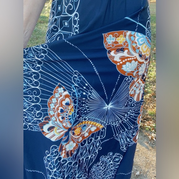 Vintage 70s Hawaiian dress set - Picture 5 of 8